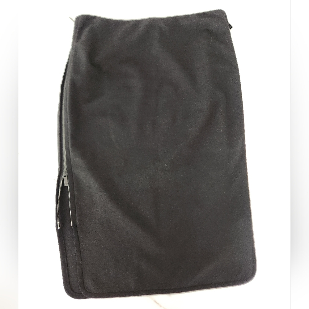DIANE VON FURSTENBERG Double‎ side zipper pencil skirt size 6 - Picture 2 of 8